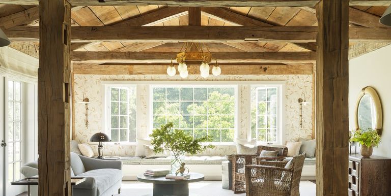 How To Add Reclaimed Ceiling Beams A
