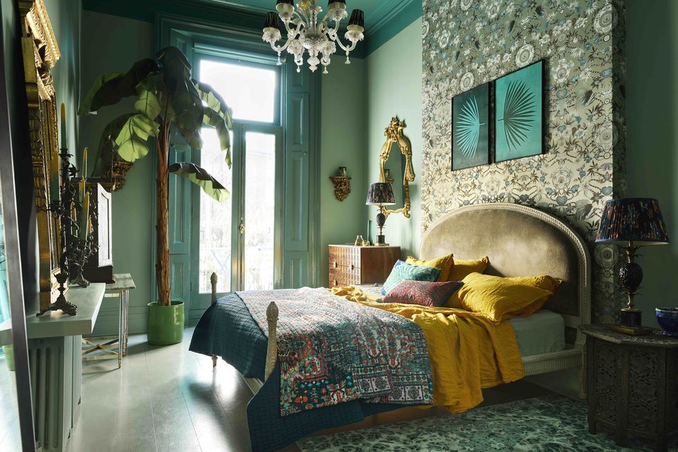 matthew williamson london home bedroom