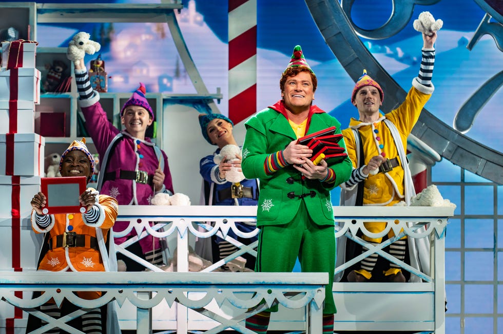 matthew wolfenden in elf the musical