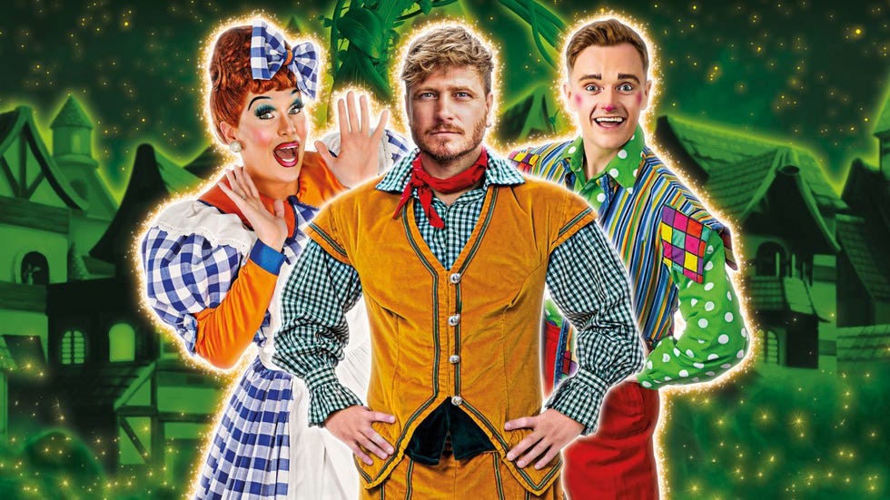 matthew wolfenden jack and the beanstalk