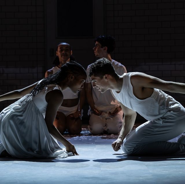 romeo and juliet by bourne, , director and choreographer matthew bourne, designer let brotherston, lighting paule constable, rehearsal images, three mills, london, 2023, curve theatre, uk, credit johan persson