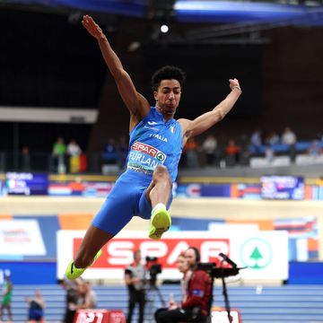 european athletics indoor championships day two