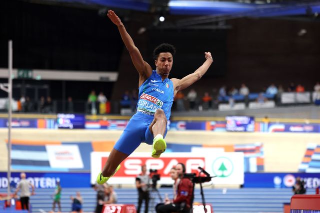european athletics indoor championships day two