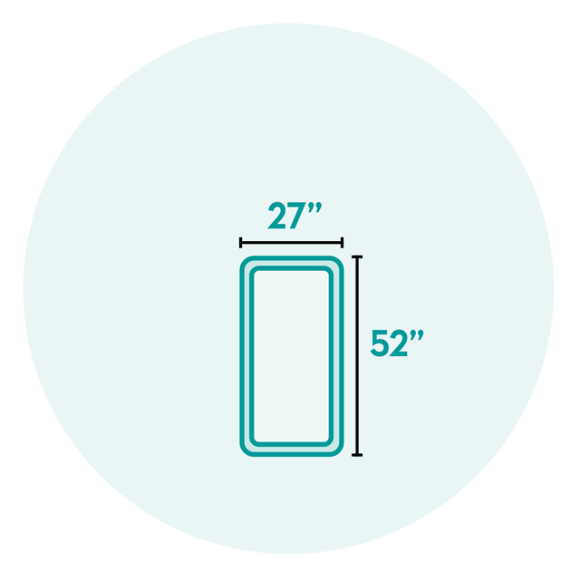 crib dimensions