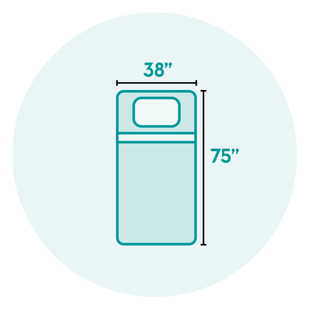 illustrated twin mattress