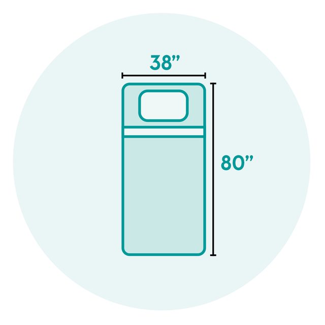 illustrated twin xl mattress
