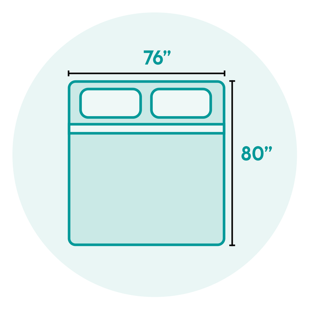 king bed dimensions