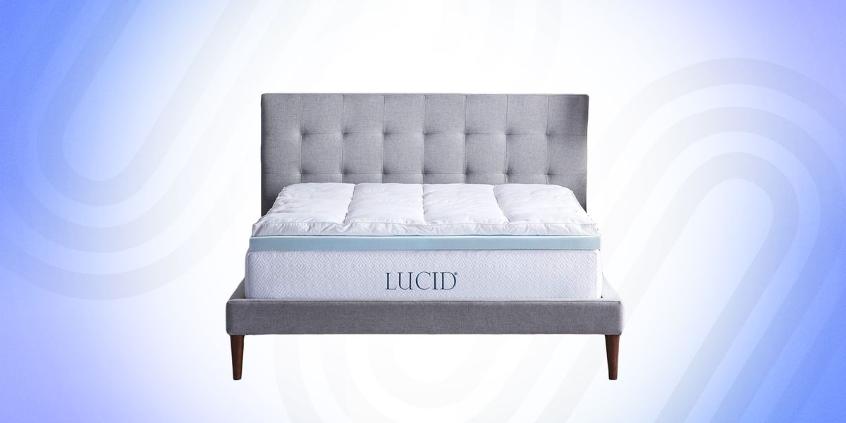 lucid mattress topper