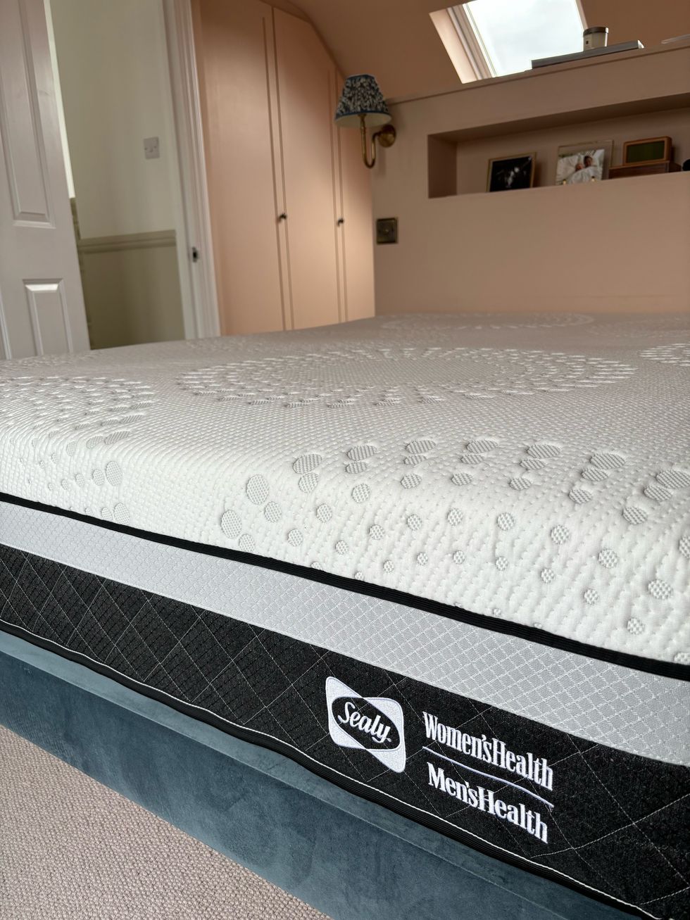 sealy men's and women's health recharge mattress review