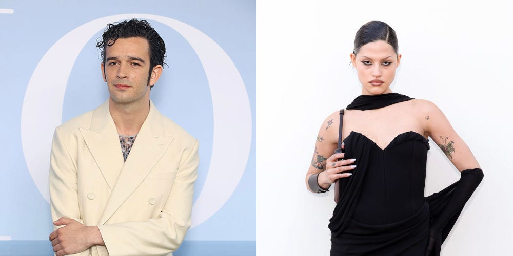 Who is Gabbriette, Matty Healy's new girlfriend?