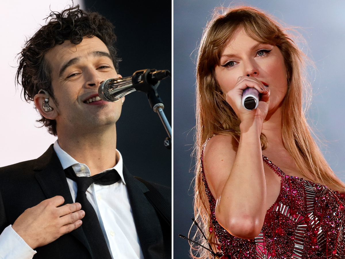 Matty Healy Responds to Taylor Swift Breakup and Backlash During Concert  Appearance