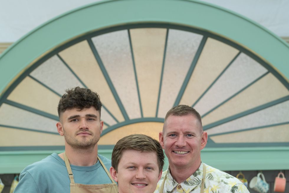 The Great British Bake Off 2023 finalists say goodbye in heartwarming