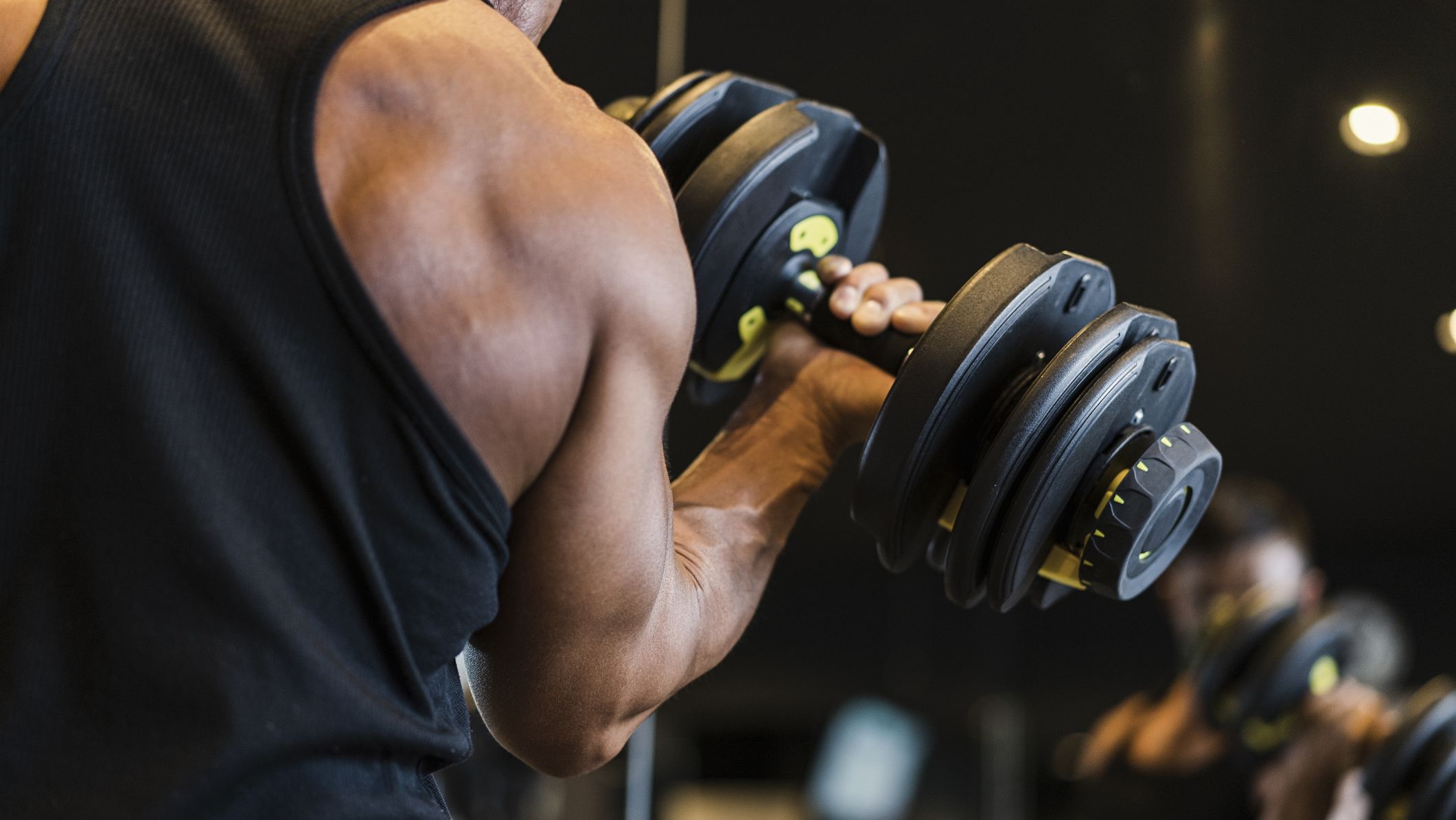 La mejor rutina de brazos para entrenar tus bíceps-tríceps