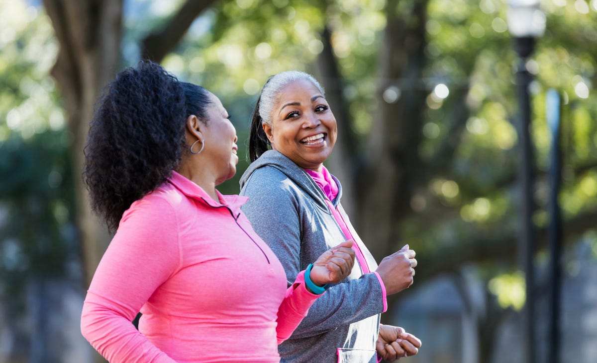 How to speed walk for weight loss according to a walking expert