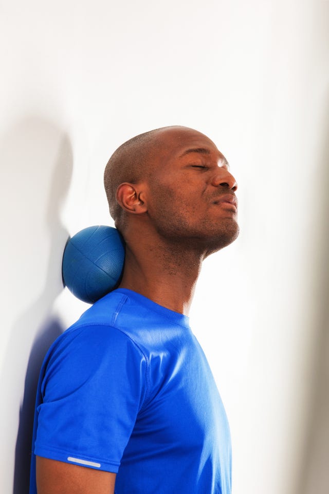 How to Use a Foam Roller for Neck Tension - Steel Supplements