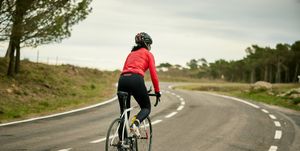 cycling benefits sleep quality