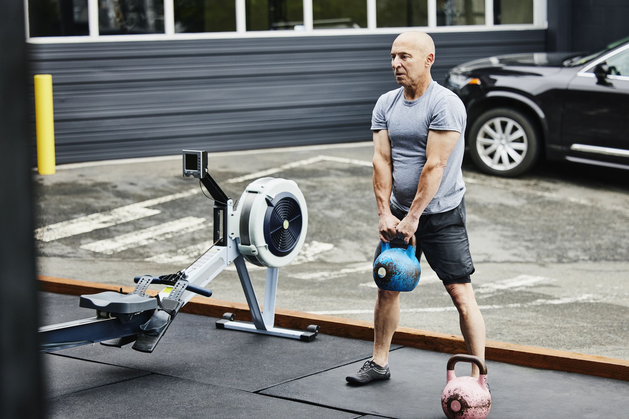 Men Over 40 Can Swap Deadlifts for Barbell
