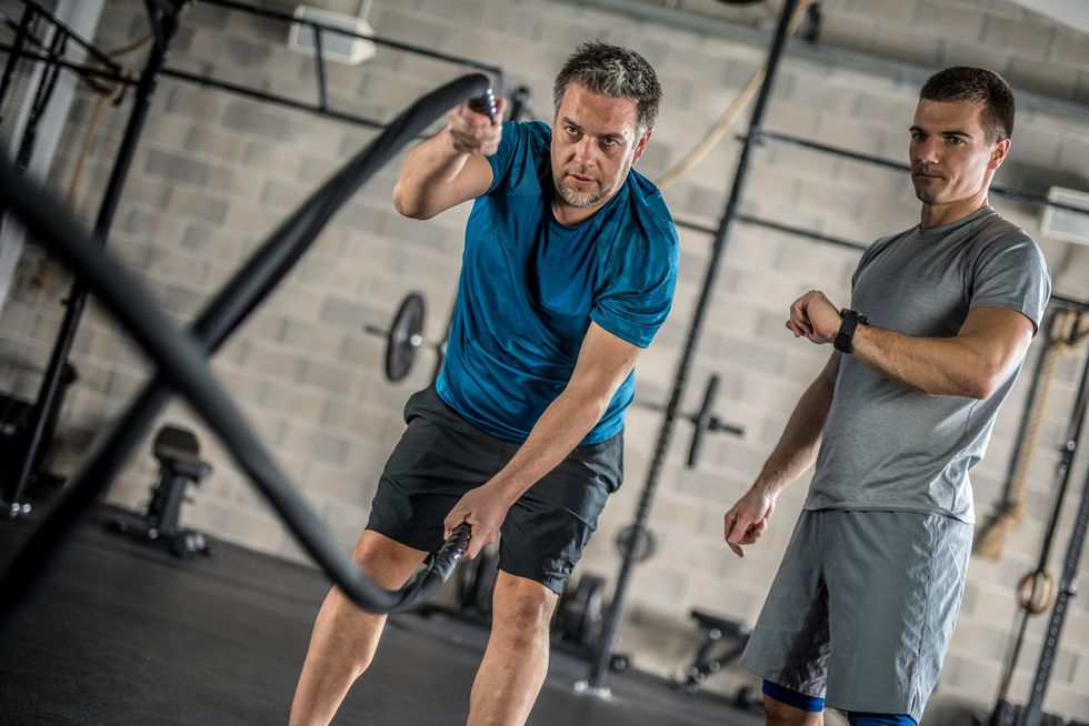 How Men Over 40 Can Make the Most of Workouts and Build Muscle