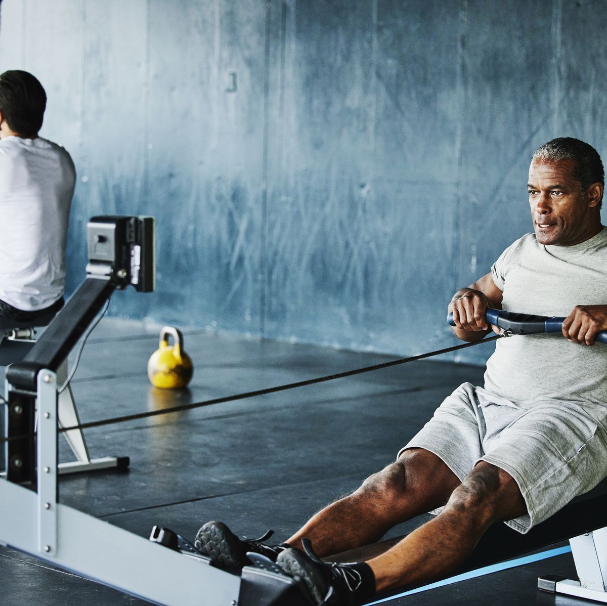 Total Row Fitness - The Benefits of Rowing