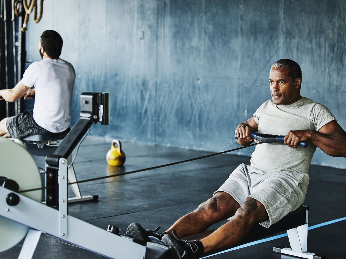 Rowing Machine Workout - How to Use Rowing Machine for CrossFit