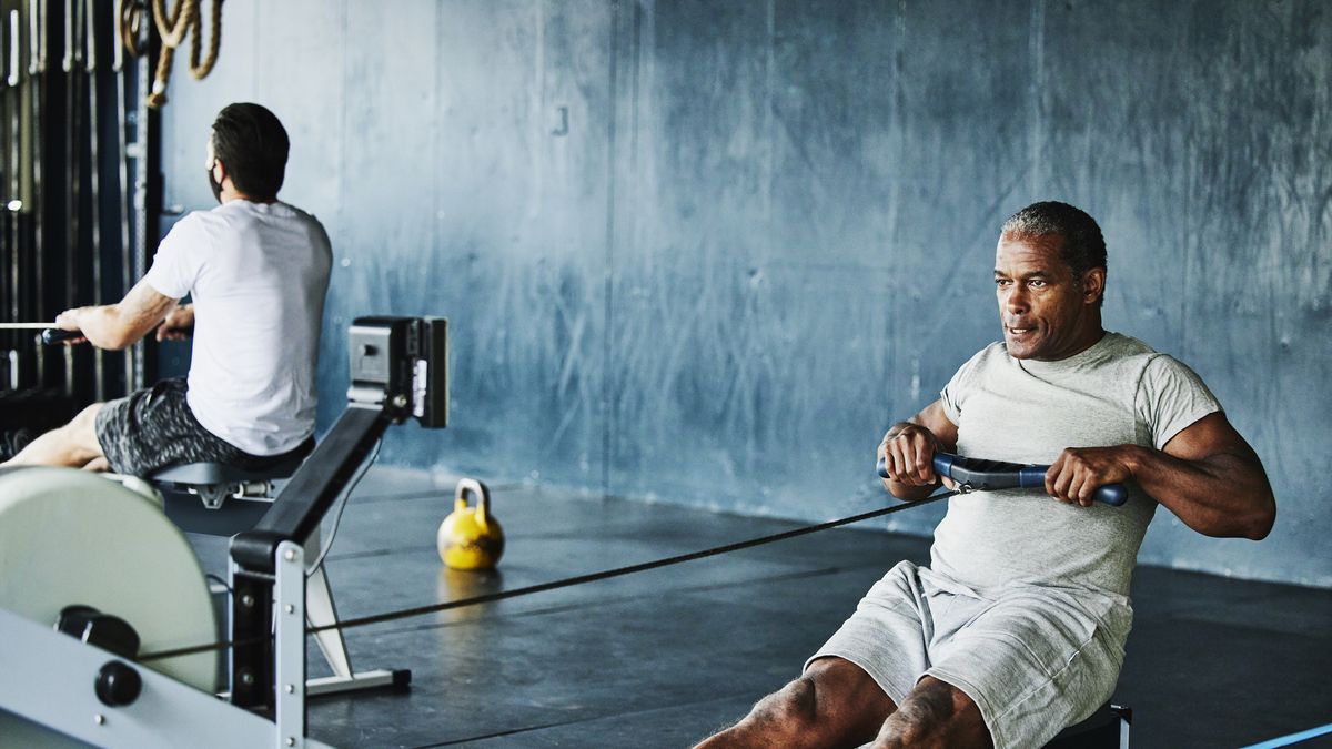 4 Benefits of Rowing Machine Workouts and Training for Men