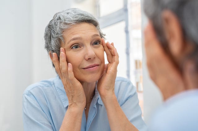 skincare in your 50s