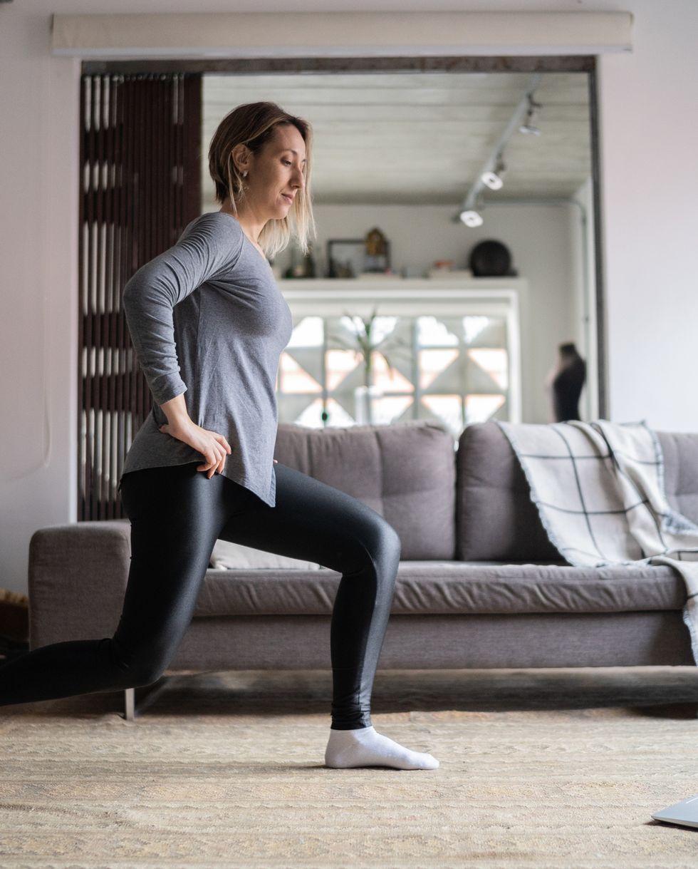 ways to stay warm get moving