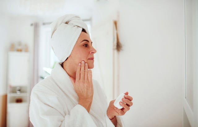 skincare routine