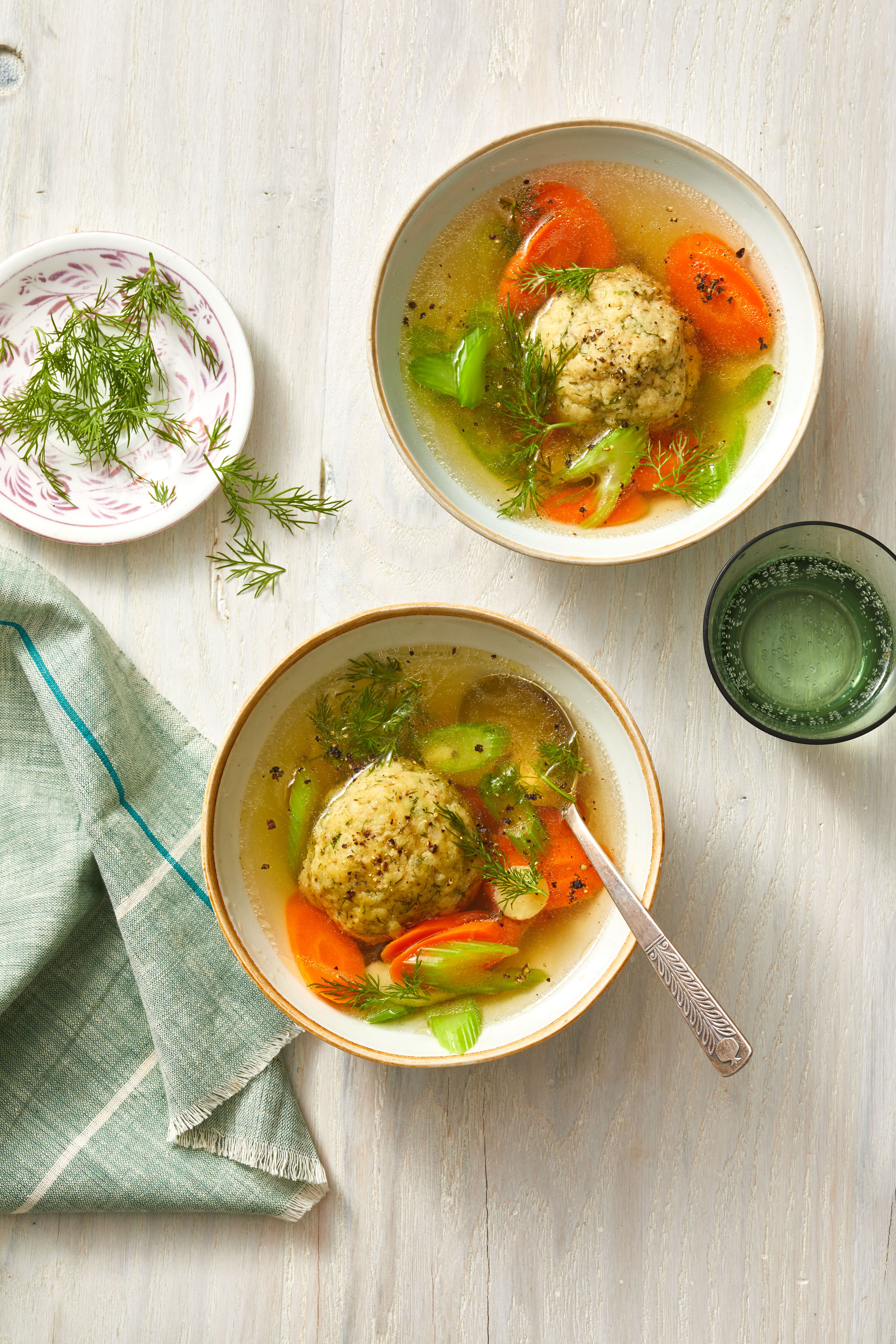 Kosher Matzo Ball Soup Recipe
