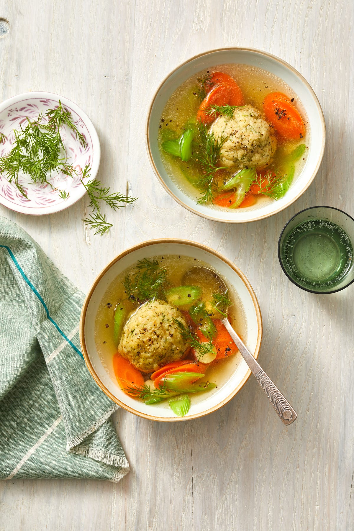 Ultimate Matzo Ball Soup — Candidly Delicious