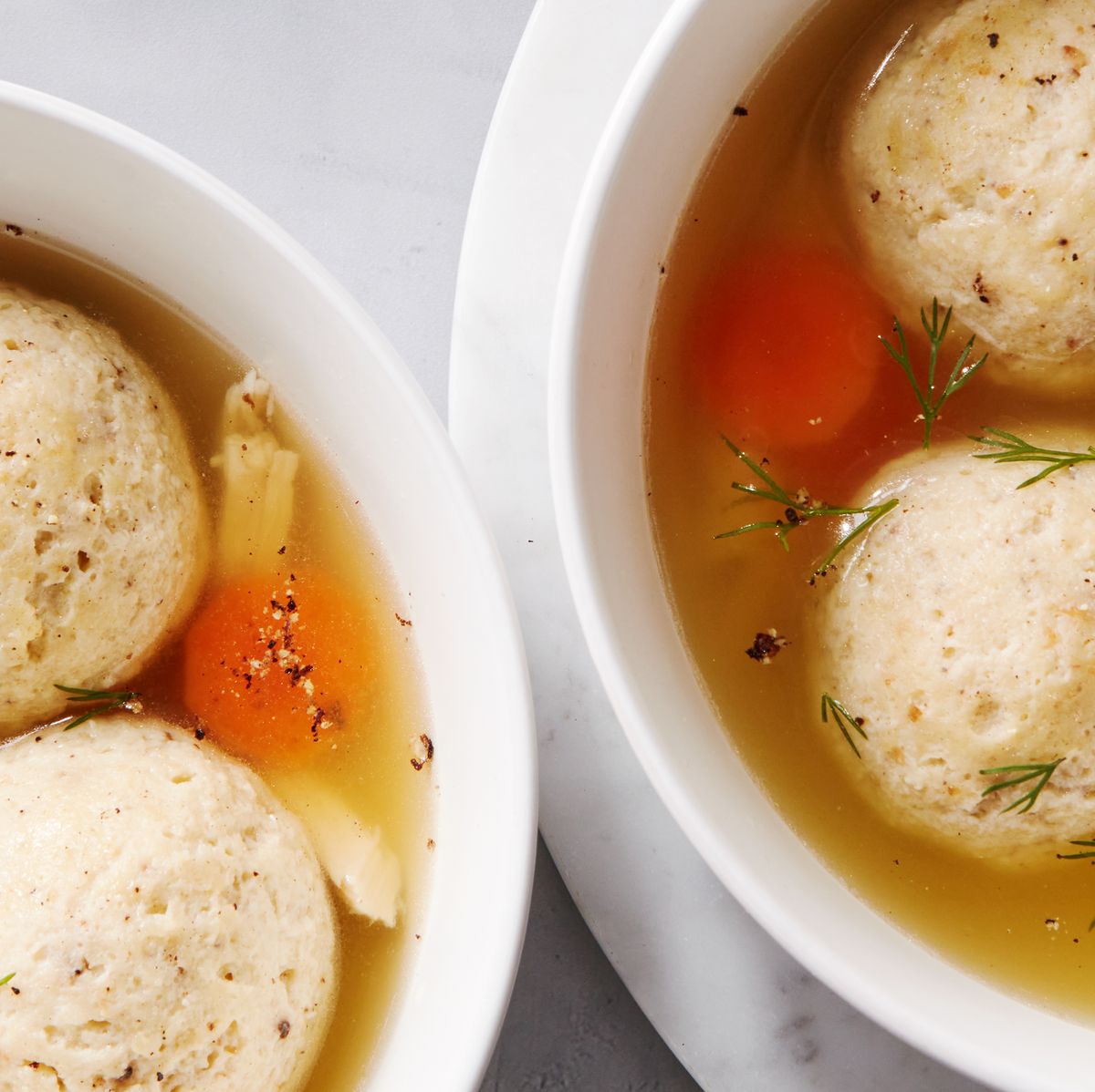 Chicken Soup with Matzo Balls Recipe