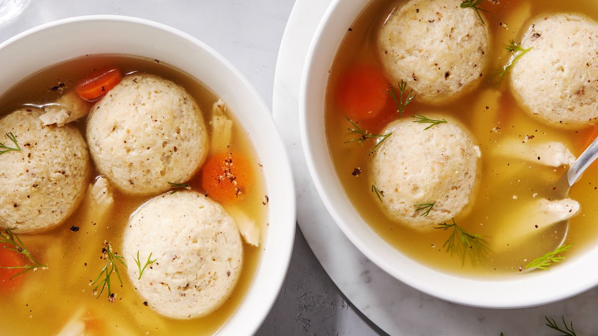Best Matzo Ball Soup Recipe - How To Make Matzo Ball Soup