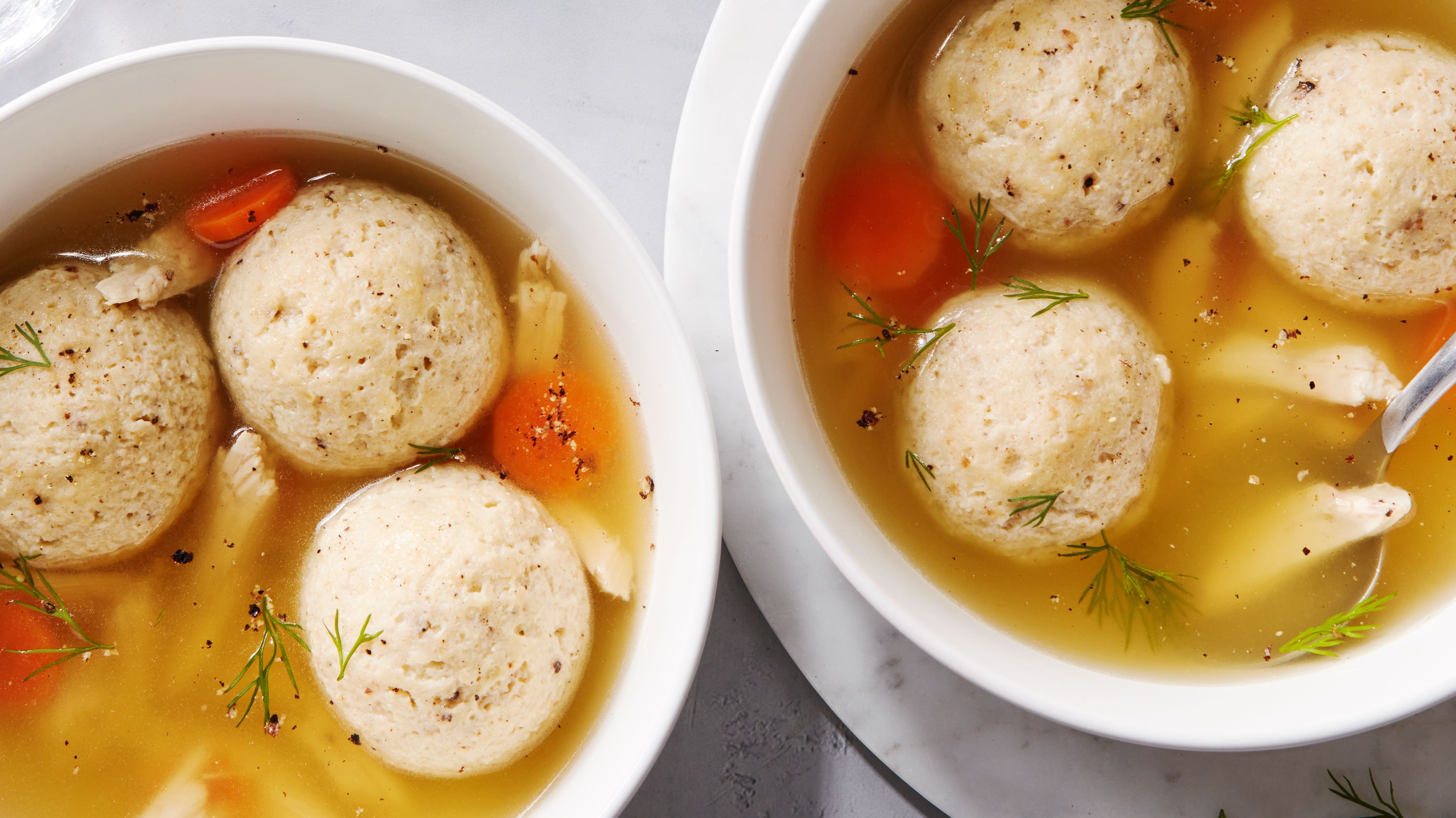 Chicken Soup with Matzo Balls Recipe