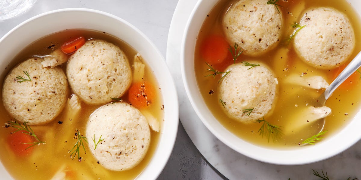 preview for This Matzo Ball Soup Is Pure Comfort