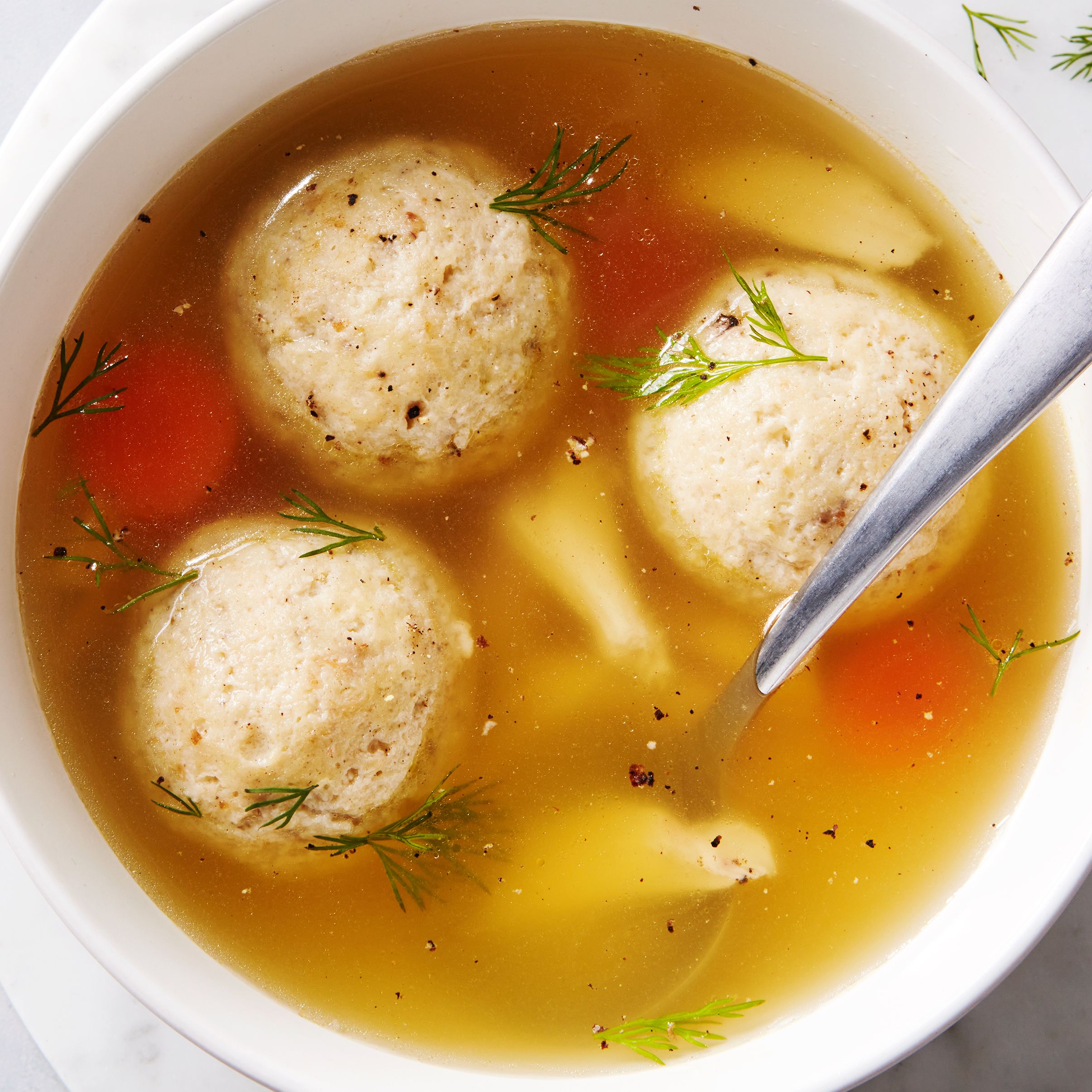 How to Make Homemade Matzo Ball Soup - OMG! Yummy