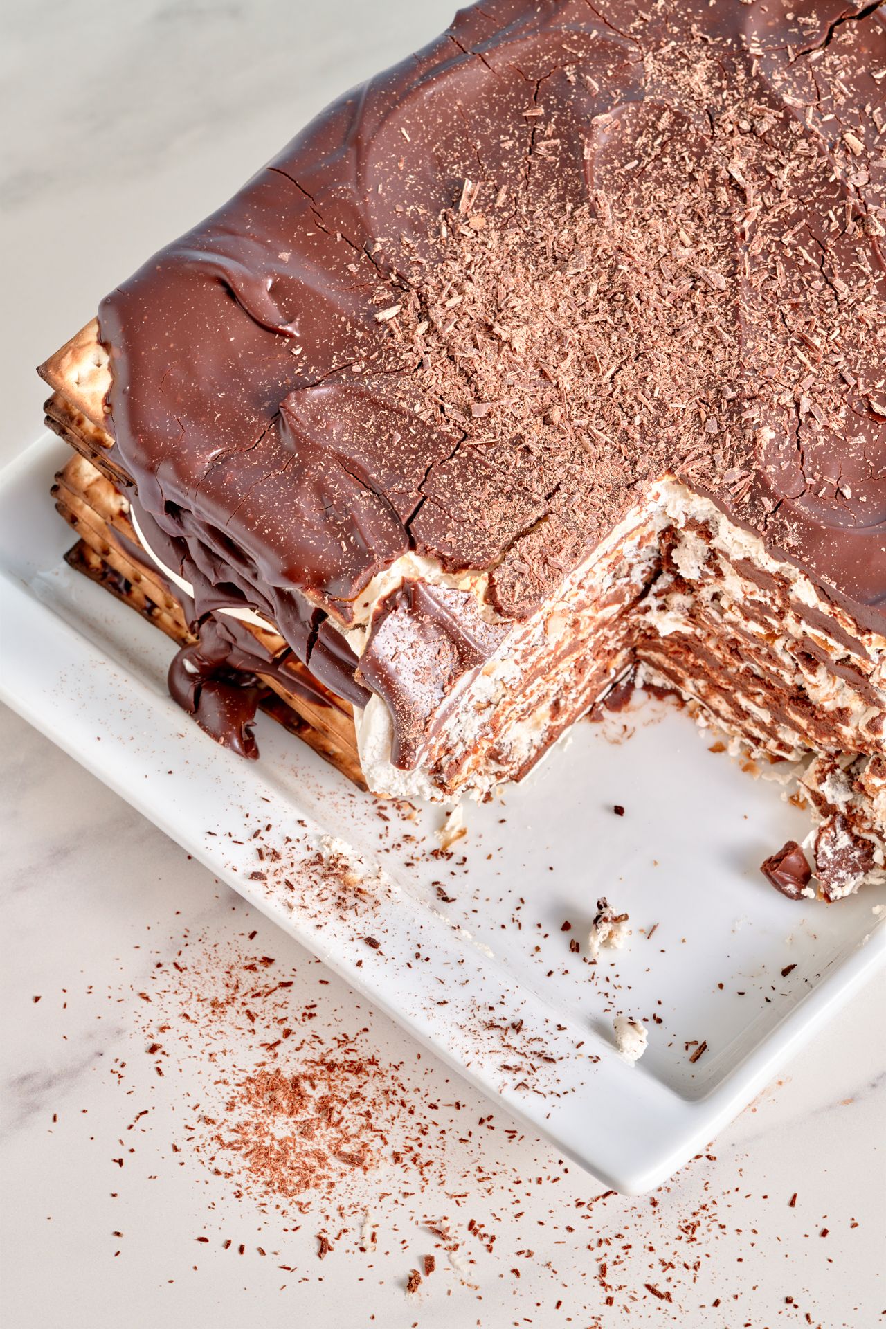 Baker-Tested, Seder-Approved: Matzah Tiramisu Cake 2.0 - Stellina Sweets