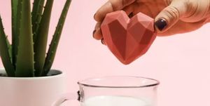 Kraft Jet Puffed Heart Mallows Strawberry Marshmallows - Shop