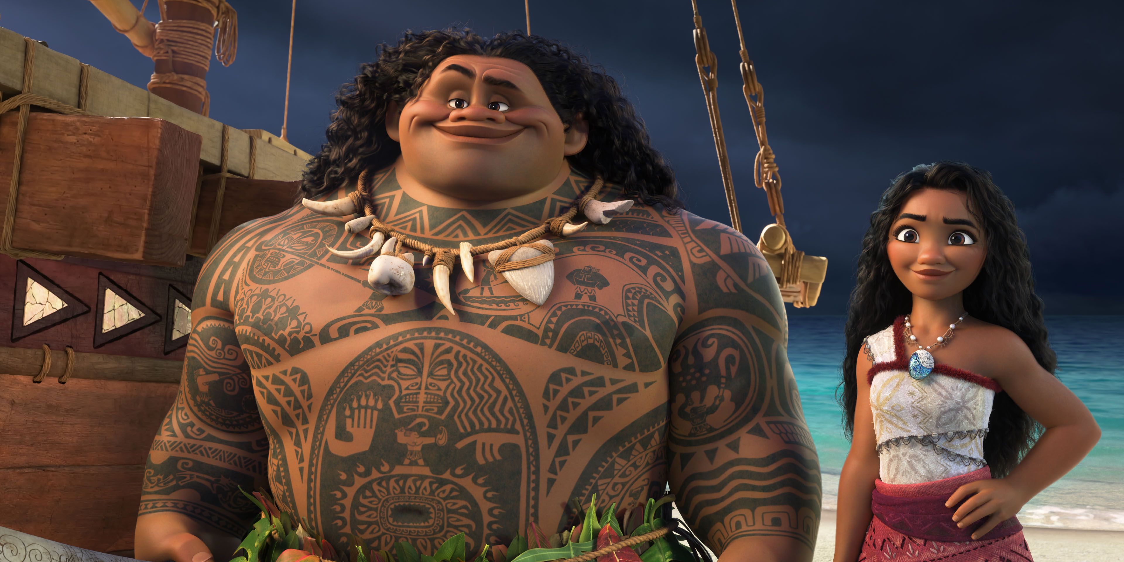 Moana 2 stars explain surprise Moana reveal