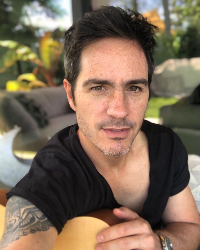 mauricio ochmann en su casa