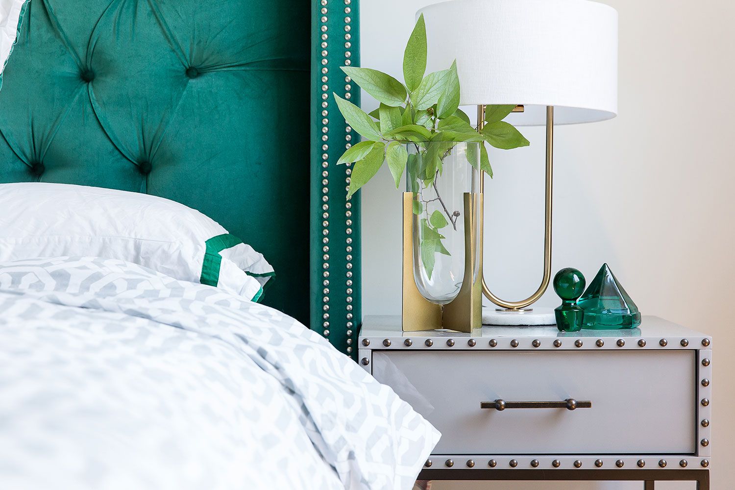 Mint Green Master Bedroom - Part 1 • One Brick At A Time