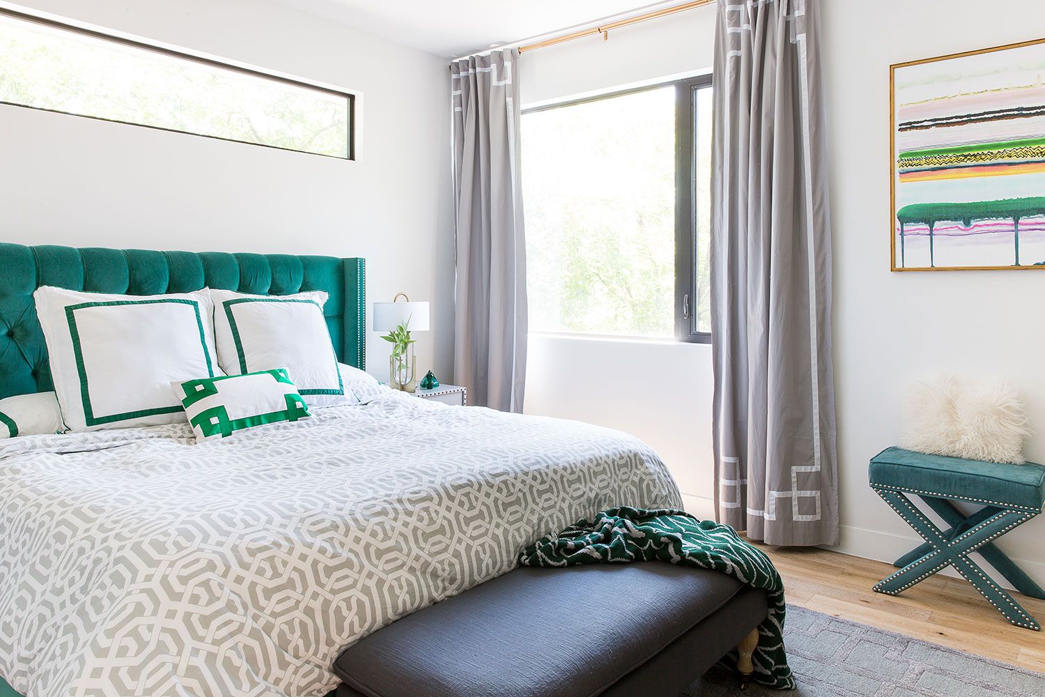 Green and gold bedroom ideas - The Original Bed Co Blog