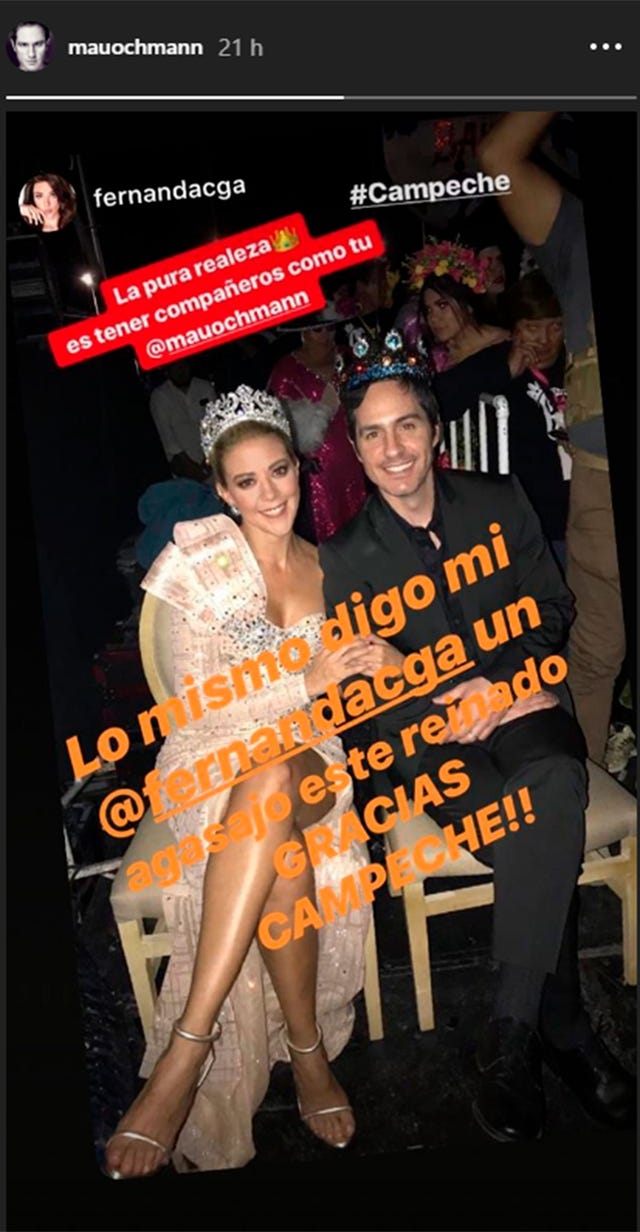 Fernanda Castillo y Mauricio Ochmann