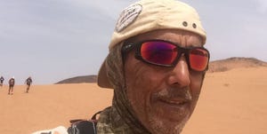 mauro prosperi, el corredor que se perdió en el marathon des sables y sobrevivió al desierto