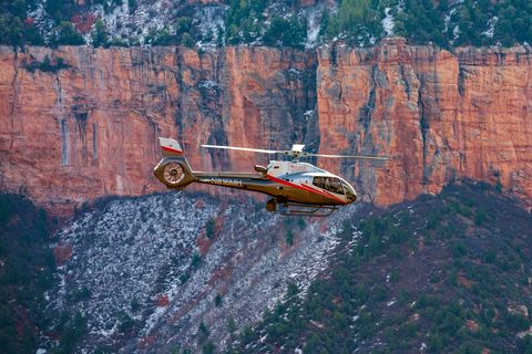 Maverick Helicopter tours – Grand Canyon