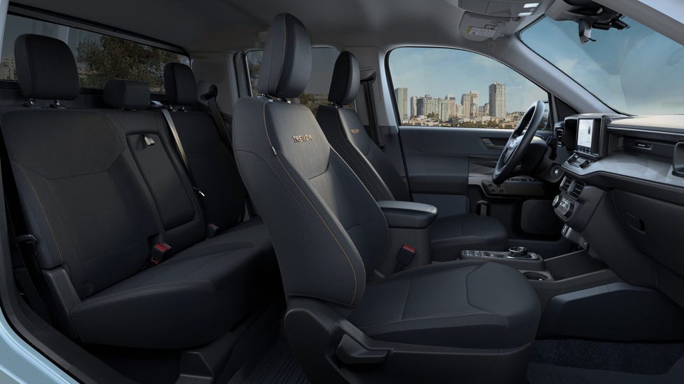 hwsi maverick tremor interior