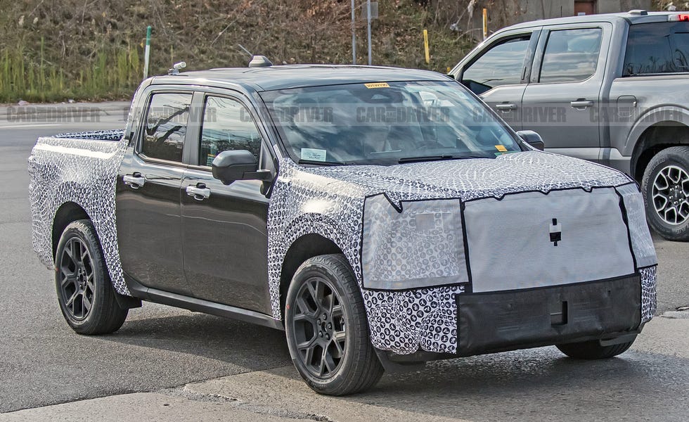 The Ford Maverick Lobo Spy Shots– A Potential Contender in the Sport Truck Segment The Ford Maverick Lobo Spy Shots– A Potential Contender in the Sport Truck Segment