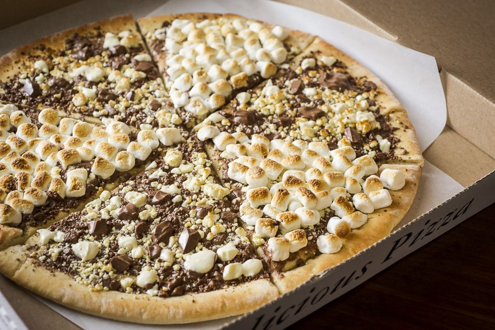 Chocolate Pizza: Food Channel Finds