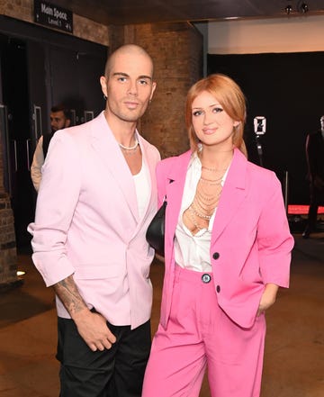 max george and maisie smith attend the virgin atlantic attitude awards 2023