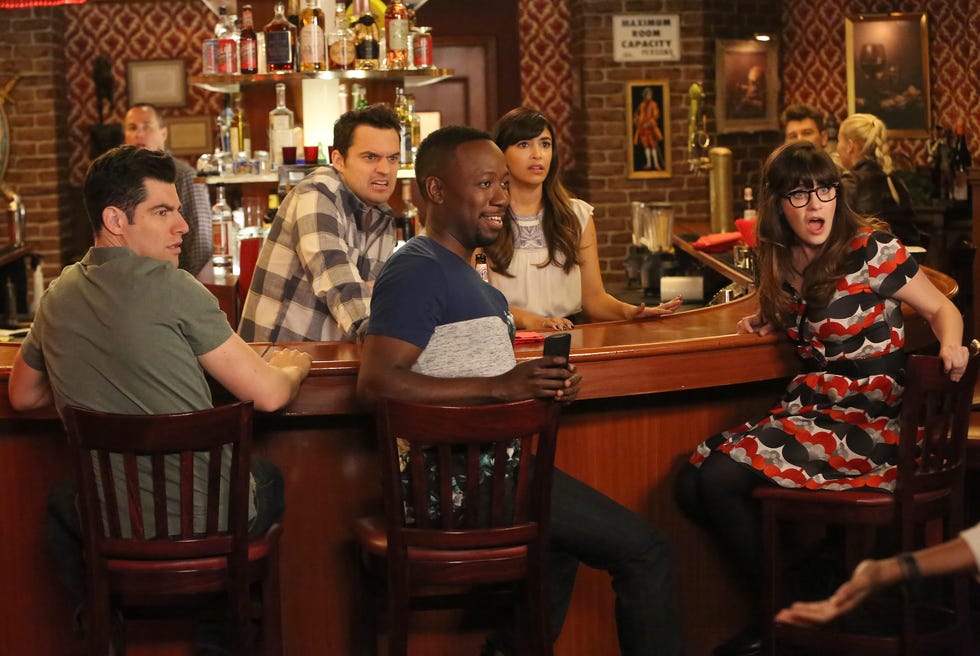 fox's "new girl"