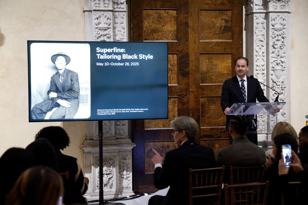 the costume institute's spring 2025 exhibition press conference